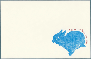 ylR|X։zR{Ɓ@|XgJ[h@ň̉킢@ LETTERPRESS CARD@@GA633