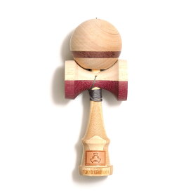 TOKYO KENDAMA 育てるけん玉 寄木モデル ホルダー付き 知育玩具 日本製 手作り 木目 プレゼント おみやげ レトロ インテリア サスティナブル