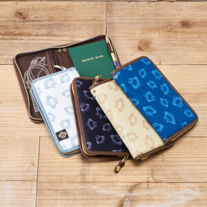 手帳やノート、ワークツールをまとめて携帯できるファスナー付ノートカバー Orobianco 野帳カバー ファスナー付