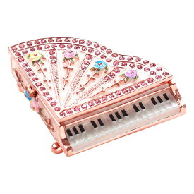 宝石箱 ジュエリーボックス ピィアース ピアノローズ ピンク 母の日 クリスマス 誕生日 プレゼント ギフト 即納可