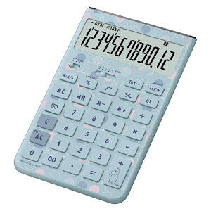 �J�V�I CASIO �d�� �W���X�g�T�C�Y 12���\�� ���[�~���R���{���胂�f�� ���[�~���g���[���f�U�C�� JT-200T-MM-BU-N ���ʌ��� �v���[���g �I�V����