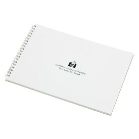 エトランジェ ディ コスタリカ スケッチブック SOLID B5 ホワイト 画用紙 イラスト 水彩画 プレゼント 日本製