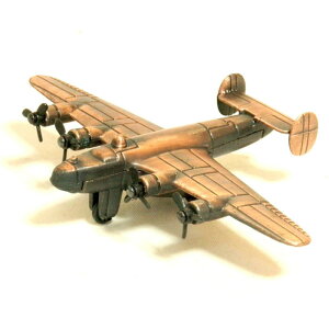 アンティーク鉛筆削り B-24 爆撃機 ミニシャープナー レトロ コレクション プチギフト 文房具 プレゼント 置物