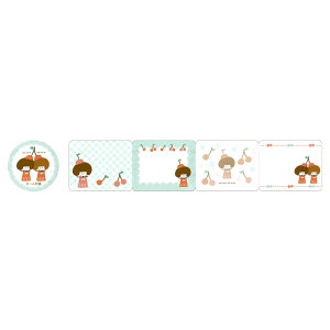 psAvbc mizutama Roll sticky note  t IV  [