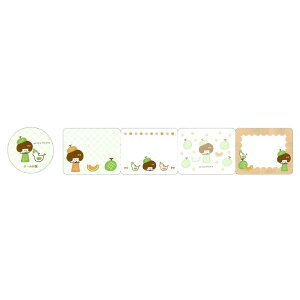 psAvbc mizutama Roll sticky note  t IV  [