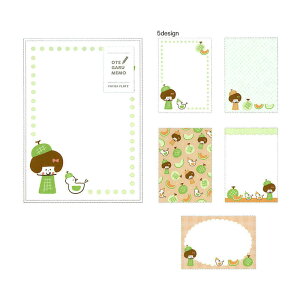 psAvbc mizutama OTEGARU MEMO   IV 50 bZ[WJ[h ~j^[