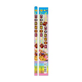 サカモト チロルチョコ 丸軸 鉛筆 B グッズ コレクション 面白雑貨 おやつマーケット