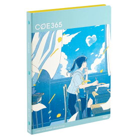 プラス SDGs エコ文具シリーズ COE365 教室 ルーズリーフバインダー B5 オシャレ Z世代 エモい 限定
