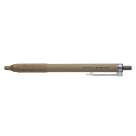 トンボ鉛筆 MONO graph Lite モノグラフライト スモーキーベージュ 0.5 ボールペン 高精度ニードルチップ 超低粘度油性インク 滑らかな書き味 限定