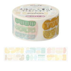 }[NX mizutama yŏ}XLOe[v ^CgpEɂႮɂ 20mm×5m ~Vړ fR[V 킢