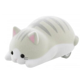 サンスター文具 mogu mogu zoo 卓上クリーナー サバトラ ミニクリーナー ネコ 癒し プレゼント 机上用品 限定