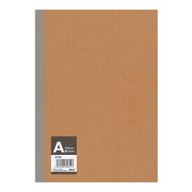 【まとめ買い3冊セット】学習帳　アピカ　無地表紙ノート セミB5 A罫