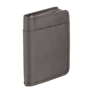 まとめ買い2冊キングジム スキットマン 通帳&カード収納ケース 2360 A5 ダークグレー