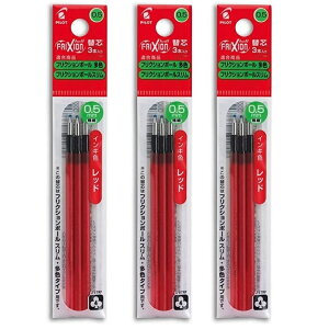 �p�C���b�g �t���N�V�����{�[���X�����E���F�^�C�v�p�֐c ���b�h 3�{���� 0.5mm LFBTRF30EF3R ×3�p�b�N�Z�b�g ��������