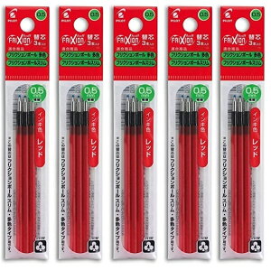 �p�C���b�g �t���N�V�����{�[���X�����E���F�^�C�v�p�֐c ���b�h 3�{���� 0.5mm LFBTRF30EF3R ×5�p�b�N�Z�b�g ��������