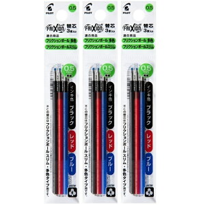 �p�C���b�g �t���N�V�����{�[���X�����E���F�^�C�v�p�֐c 3�F(���E�ԁE��) 3�{���� 0.5mm LFBTRF30EF3C ×3�p�b�N�Z�b�g