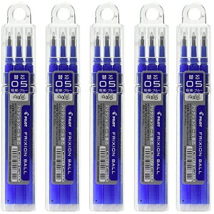 �p�C���b�g �t���N�V�����{�[���y���֐c �u���[ 0.5mm 3�{���� LFBKRF30EF3L ×5�p�b�N