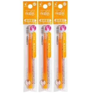 �p�C���b�g �t���N�V�����{�[�� �֐c �I�����W 0.7mm LFBKRF12F-O × 3�{ �t���N�V�����{�[�� �t���N�V���� �{�[���y�� �ւ��c �t���N�V�����C���L PILOT ���t�B�� �l�ߑւ� �C���N