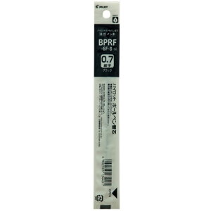 �p�C���b�g �����{�[���y���֐c 0.7mm �׎� �u���b�N BPRF-6F-B × 3�{