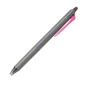 パイロット ゲルインキボールペン フリクションシナジーノック 0.5mm 極細 ピンク LFSK-15-P × 3本