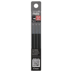 �p�C���b�g �Q���C���L�{�[���y�� �t���N�V�����V�i�W�[�m�b�N�p�֐c 0.4mm ���ɍ� �u���b�N 3�{���� LFRF-143-B × 3�p�b�N