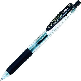 【まとめ買い20本セット】　ゼブラ サラサクリップ ジェルインクボールペン 0.7 黒 JJB15-BK