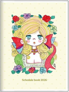 TX^[ Xy ObY LN^[蒠 2026N A6 CG[ S2959127