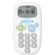 ソニック ピコトレ 暗算ドリル 四則計算用 1日5分で脳をそだてる ホワイト GS-1139-W
