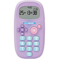 ソニック ピコトレ 暗算ドリル 四則計算用 1日5分で脳をそだてる バイオレット GS-1139-V
