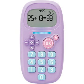 ソニック ピコトレ 暗算ドリル 四則計算用 1日5分で脳をそだてる バイオレット GS-1139-V