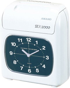 �A�}�m �^�C���J�[�h �^�C�����R�[�_�[ �z���C�g BX2000J 1��
