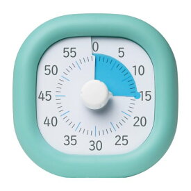 【まとめ買い3セット】　ソニック トキ・サポ 時っ感タイマー 10cm 色で時間の経過を実感 ミントブルー LV-3062-MB