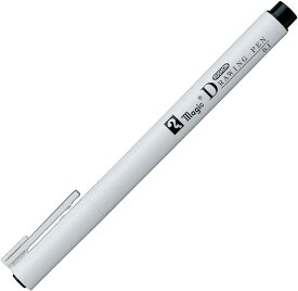 【まとめ買い3セット】　寺西化学 マジック 水性ペン ラッション ドローイングペン 0.1 MRDP-01-T1 黒