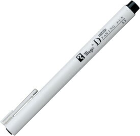 【まとめ買い5セット】　寺西化学 マジック 水性ペン ラッション ドローイングペン 0.3 MRDP-03-T1 黒