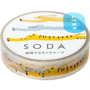 �L���O�W�� SODA �\�[�_ �����}�X�L���O�e�[�v ��10mm×4m �I�C�J�P�b�R CMT10-008 1��