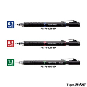 RN MV[v TypeMX y0.7 / 0.9 / 1.3mmz 1{ KOKUYO Vv enpitsu sharp ^Obv