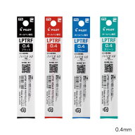 パイロット ゲルインキボールペン替芯 LPTRF-10S4【多色用】【0.4mm】 インク全4色 1本 PILOT ジュースア…