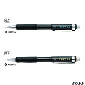 ぺんてる シャープペンシル タフ 【0.7/0.9mm】 ブラック軸 1本 Pentel TUFF テスト 勉強 試験 受験