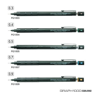 ؂Ă V[vyV Ot1000 stH[vt y0.3/0.4/0.5/0.7/0.9mmz ubN 1{ Pentel PG1003 PG1004 PG1005 PG1007 PG1009 GRAPH 1000 FOR PRO }p eXg ׋  