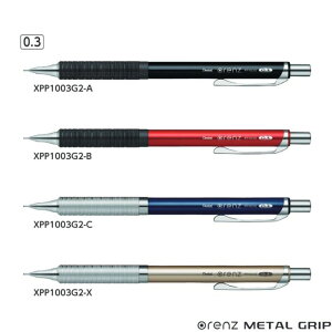 ؂Ă V[vyV IY ^Obv^Cv XPP1003G2 y0.3mmz FS4F 1{ Pentel orenz METAL GRIP } eXg ׋  