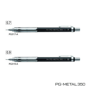 ؂Ă V[vyV PG-METAL350 y0.7/0.9mmz ubN 1{ Pentel }p PG317-A PG319-A eXg ׋  