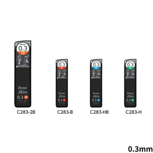 ؂Ă V[vyV֐c Ain C283 y0.3mmz y2B/B/HB/Hz 25{ Pentel AC eXg ׋  