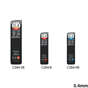 ؂Ă V[vyV֐c Ain C284 y0.4mmz y2B/B/HBz 30{ Pentel AC eXg ׋  