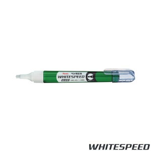 ぺんてる ペン修正液 ホワイトスピード XZLH64-W 1個 Pentel WHITESPEED ホルダー式