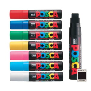�O�H���M �����T�C���y�� �|�X�J PC-17K �ɑ��p�c �C���N�S8�F 1�{ MITSUBISHI Pencil POSCA POP �|�b�v �}�[�J�[