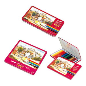 �O�H���M �F���M �E�H�[�^�[�J���[ �y12�F/24�F/36�F�Z�b�g�z MITSUBISHI Pencil uni WATER COLOR UWC12C UWC24C UWC36C ���p �G�� ��� ����