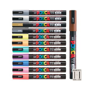 OHM TCy |XJ PC-3M ׎ېc CNS12F 1{ MITSUBISHI Pencil POSCA POP |bv }[J[