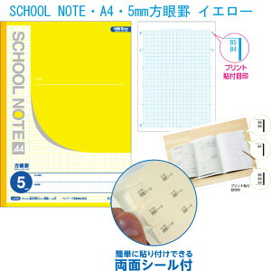 m[g wK@yLA13z SCHOOL NOTE A4 5mmr CG[ w wKx y[։z [M 1/5]
