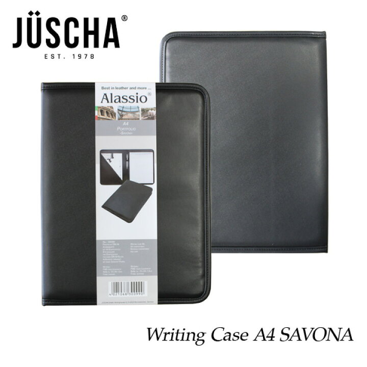 楽天市場 バインダー おしゃれ ライティングケース ブラック ペンルーフ オシャレ 使いやすい ビジネス 商談 営業 個性 海外製品 Juscha Savona メール便可 M便 1 1 文具王のｏｓｋ