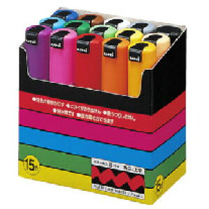 �����}�[�J�[ POSCA �|�X�J����15�F�Z�b�g�yPC-8K15C�z�y���[���֕s�z